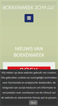 Mobile Screenshot of boekenweek.nl